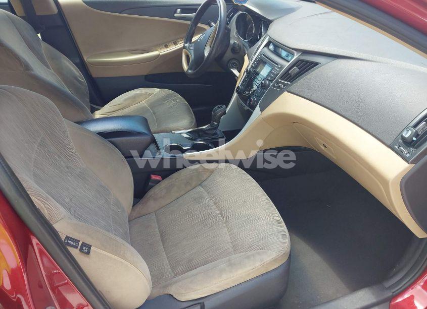 Photo 5 of 2013 Hyundai Sonata GLS (VIN 5NPEB4AC0DH799450)