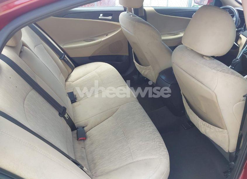 Photo 8 of 2013 Hyundai Sonata GLS (VIN 5NPEB4AC0DH799450)