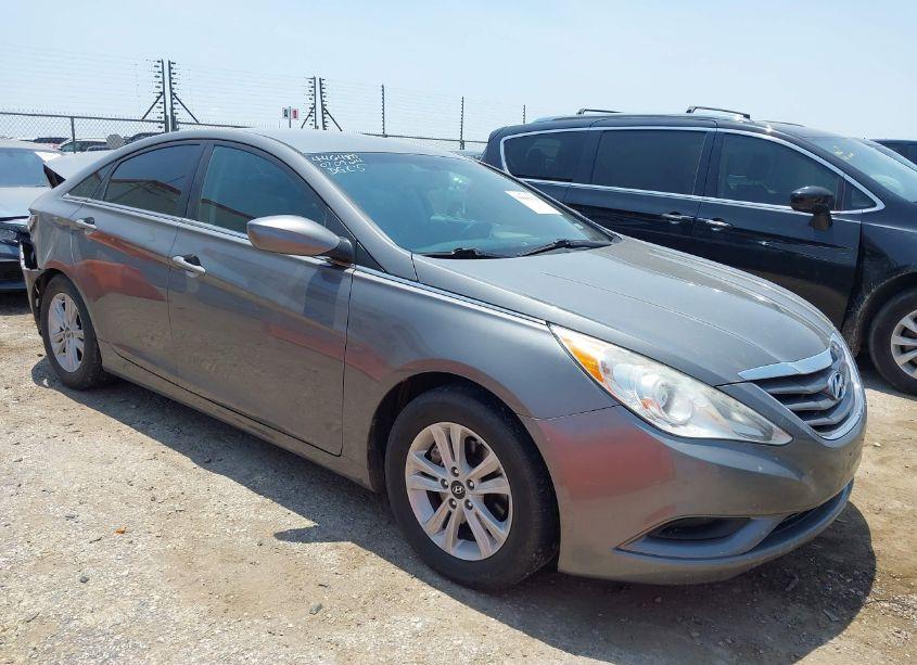 2013 Hyundai Sonata GLS (VIN 5NPEB4AC0DH808437) main photo