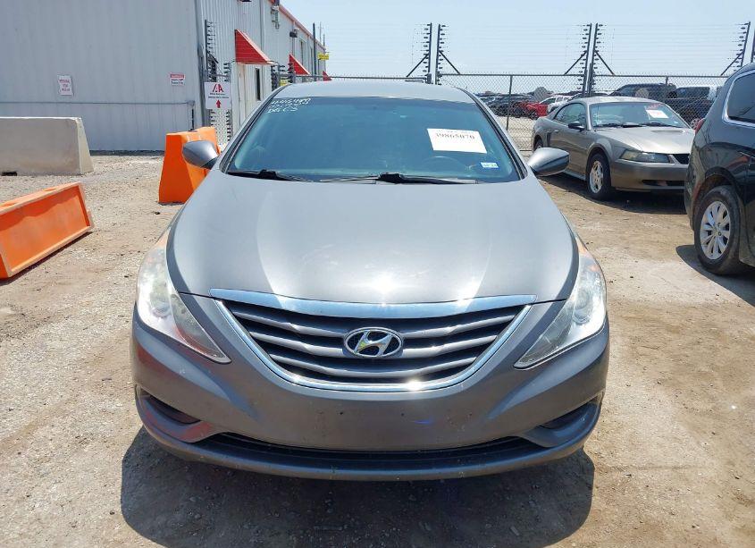 Photo 12 of 2013 Hyundai Sonata GLS (VIN 5NPEB4AC0DH808437)