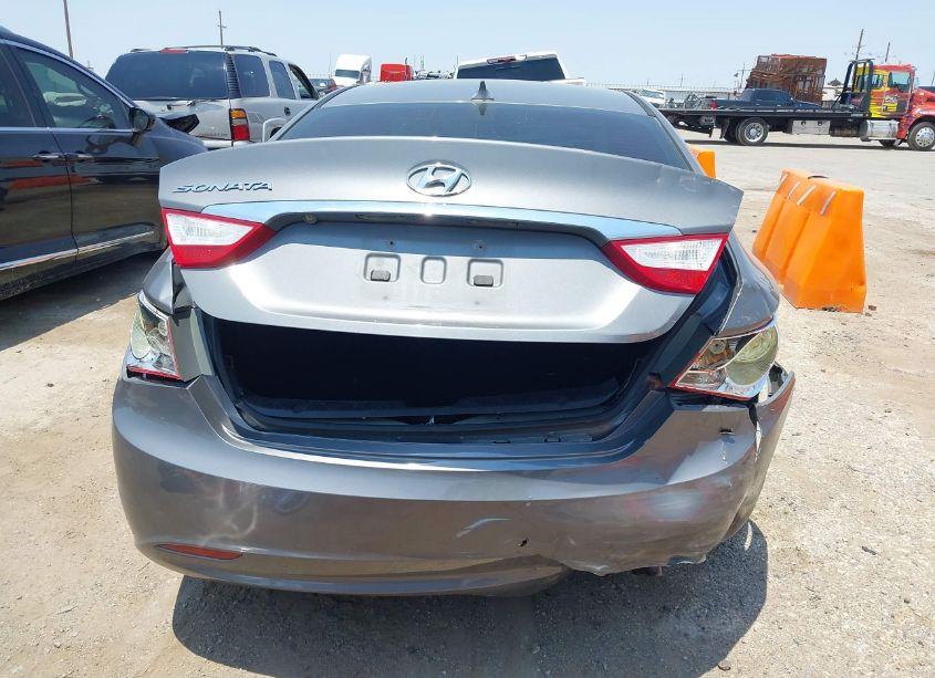 Photo 16 of 2013 Hyundai Sonata GLS (VIN 5NPEB4AC0DH808437)