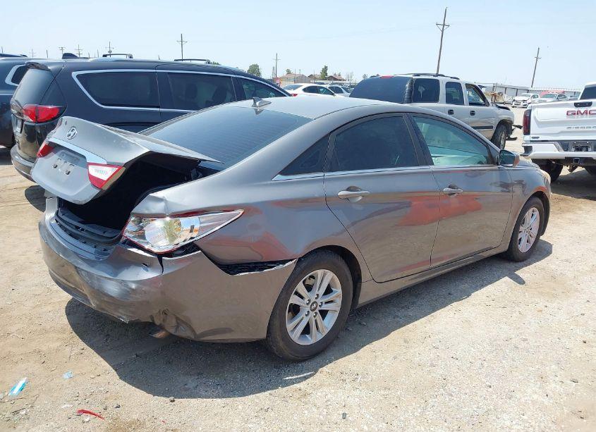 Photo 4 of 2013 Hyundai Sonata GLS (VIN 5NPEB4AC0DH808437)