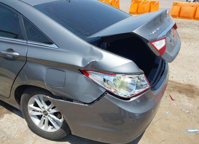 Photo 6 of 2013 Hyundai Sonata GLS (VIN 5NPEB4AC0DH808437)