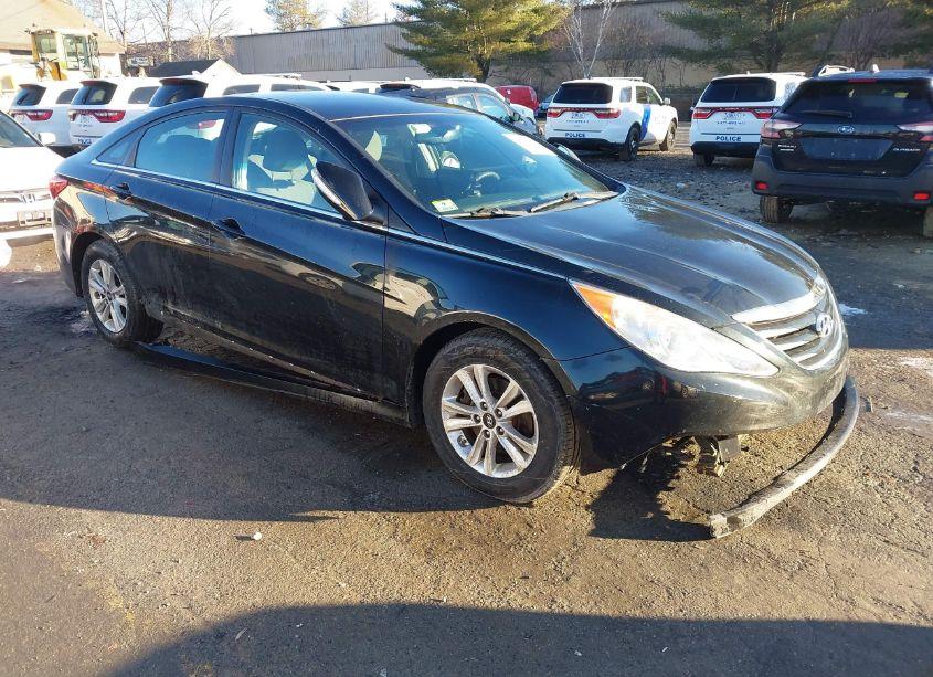 2014 Hyundai Sonata GLS (VIN 5NPEB4AC0EH824347) main photo