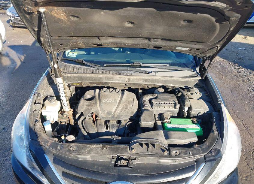 Photo 10 of 2014 Hyundai Sonata GLS (VIN 5NPEB4AC0EH824347)