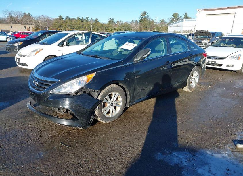 Photo 2 of 2014 Hyundai Sonata GLS (VIN 5NPEB4AC0EH824347)