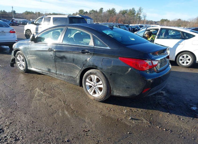 Photo 3 of 2014 Hyundai Sonata GLS (VIN 5NPEB4AC0EH824347)