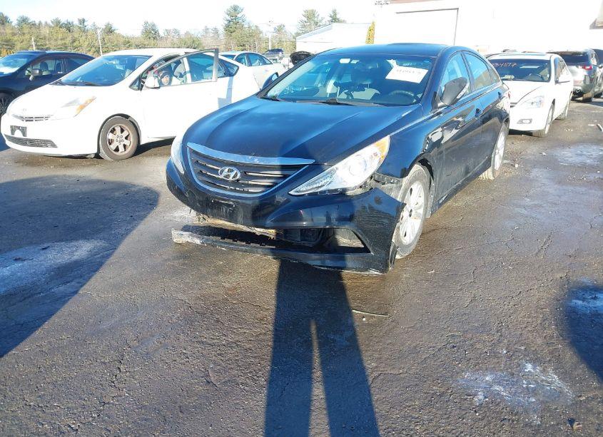 Photo 6 of 2014 Hyundai Sonata GLS (VIN 5NPEB4AC0EH824347)