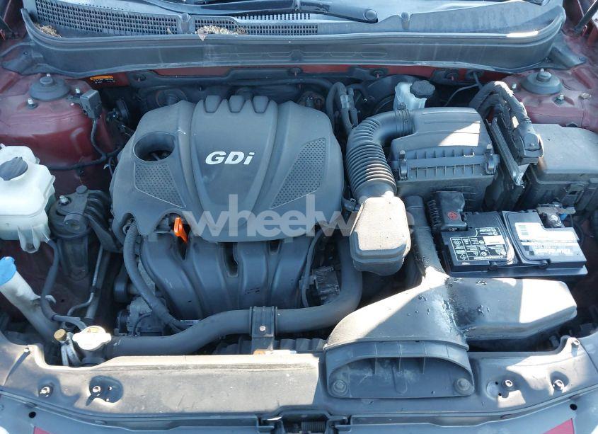 Photo 10 of 2014 Hyundai Sonata GLS (VIN 5NPEB4AC0EH824459)