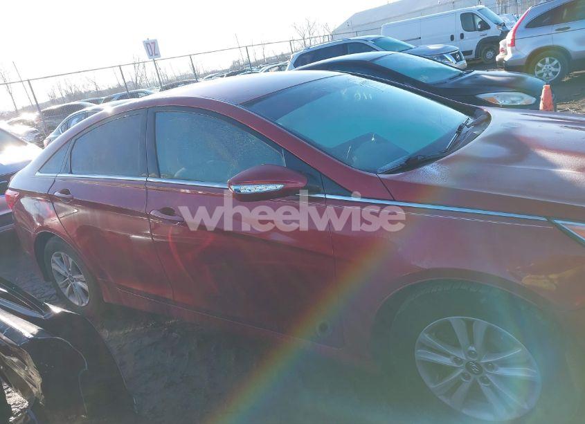 Photo 13 of 2014 Hyundai Sonata GLS (VIN 5NPEB4AC0EH824459)