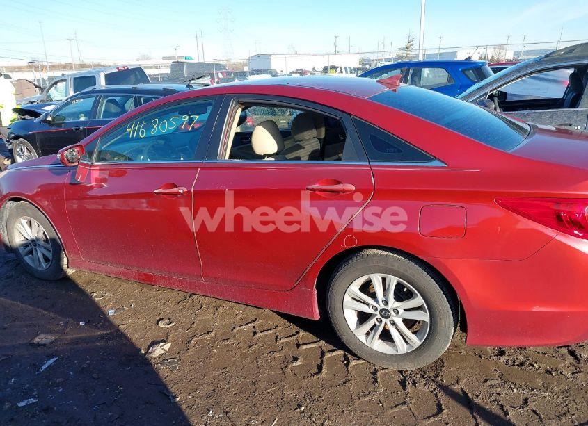 Photo 14 of 2014 Hyundai Sonata GLS (VIN 5NPEB4AC0EH824459)
