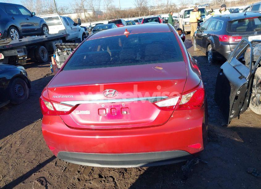 Photo 16 of 2014 Hyundai Sonata GLS (VIN 5NPEB4AC0EH824459)