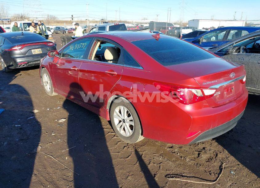 Photo 3 of 2014 Hyundai Sonata GLS (VIN 5NPEB4AC0EH824459)