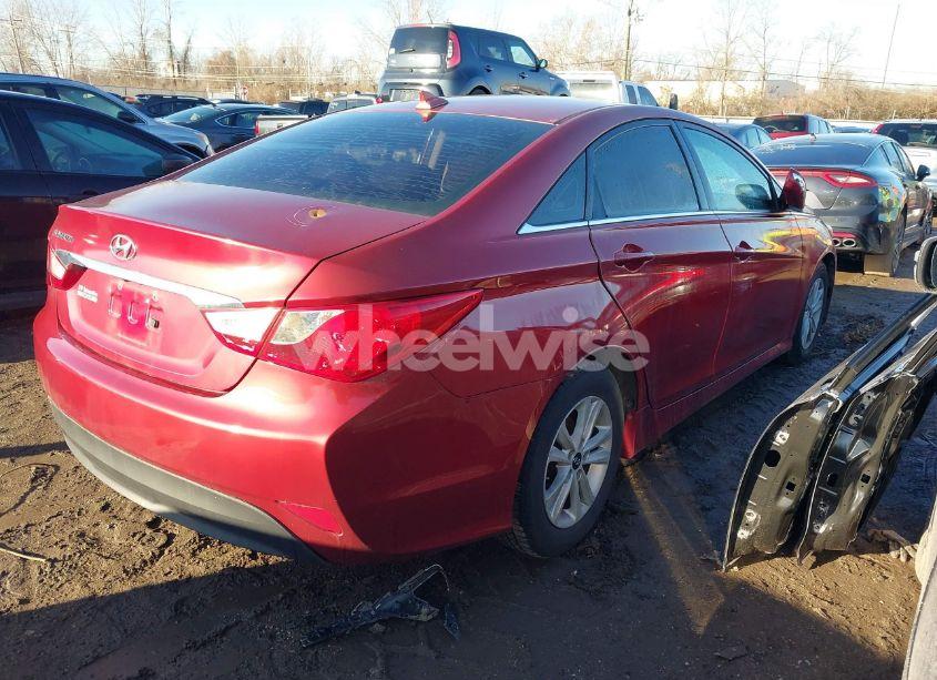 Photo 4 of 2014 Hyundai Sonata GLS (VIN 5NPEB4AC0EH824459)