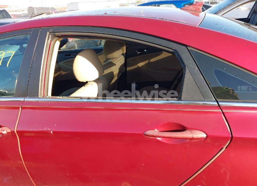 Photo 6 of 2014 Hyundai Sonata GLS (VIN 5NPEB4AC0EH824459)