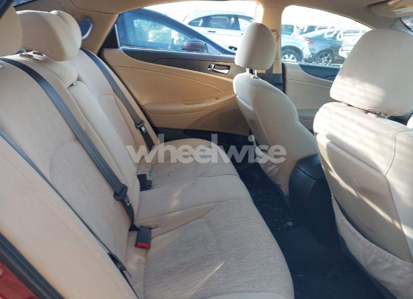 Photo 8 of 2014 Hyundai Sonata GLS (VIN 5NPEB4AC0EH824459)