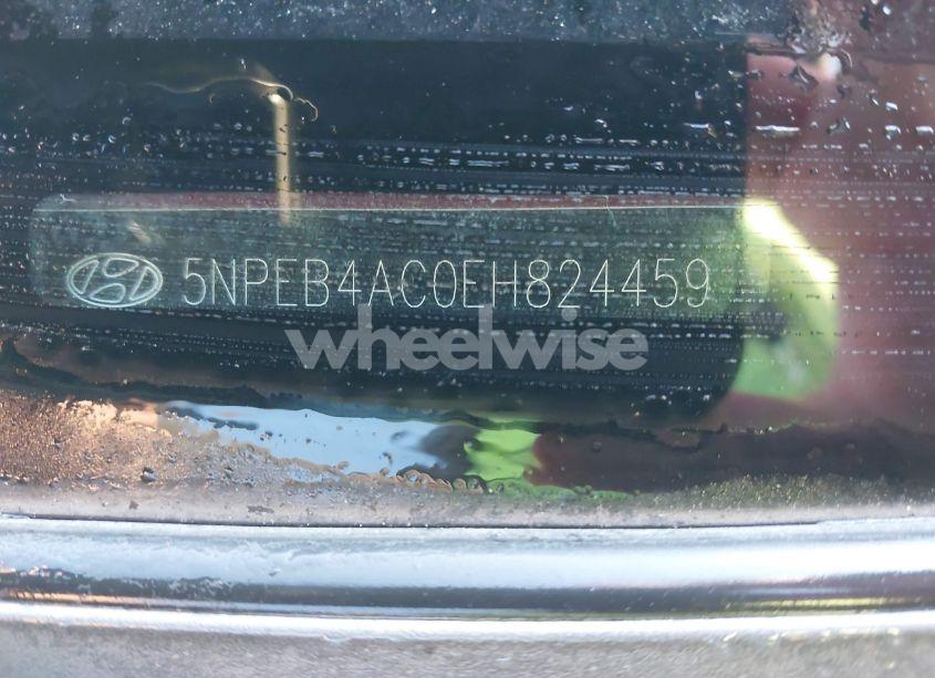 Photo 9 of 2014 Hyundai Sonata GLS (VIN 5NPEB4AC0EH824459)