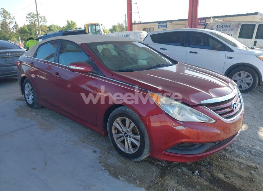 2014 Hyundai Sonata GLS (VIN 5NPEB4AC0EH824476) main photo