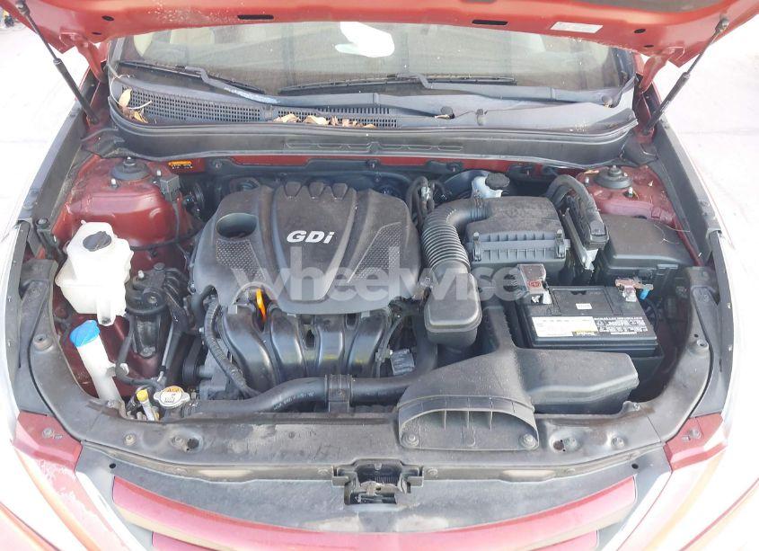 Photo 10 of 2014 Hyundai Sonata GLS (VIN 5NPEB4AC0EH824476)