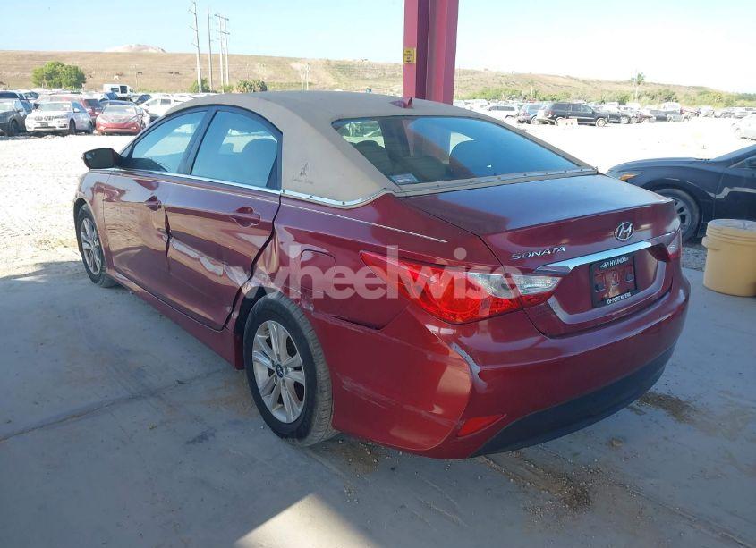 Photo 3 of 2014 Hyundai Sonata GLS (VIN 5NPEB4AC0EH824476)