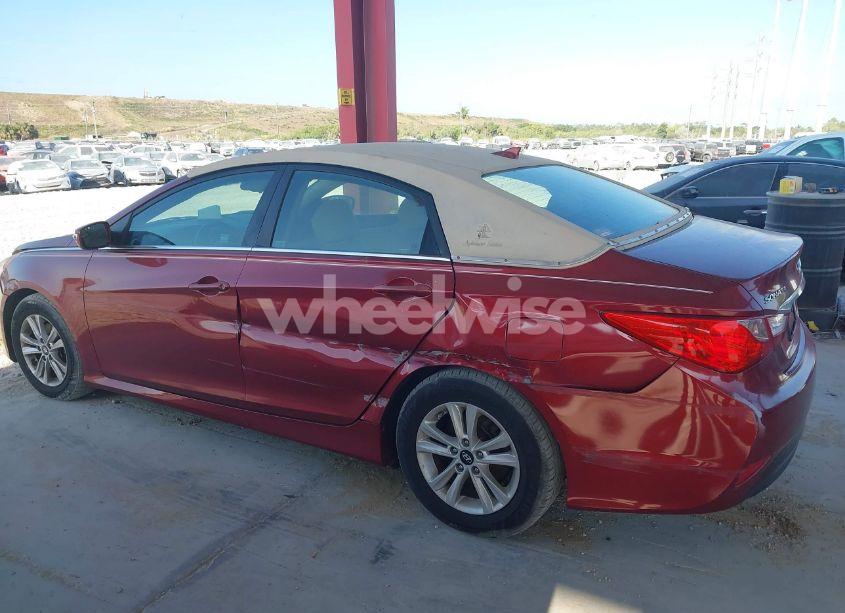 Photo 6 of 2014 Hyundai Sonata GLS (VIN 5NPEB4AC0EH824476)
