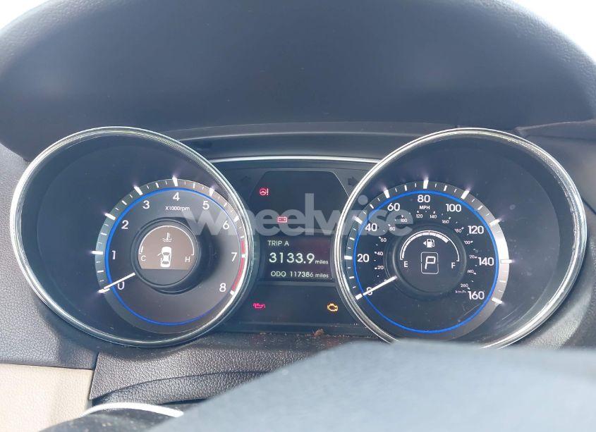 Photo 7 of 2014 Hyundai Sonata GLS (VIN 5NPEB4AC0EH824476)