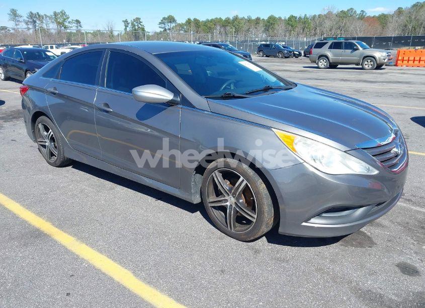2014 Hyundai Sonata GLS (VIN 5NPEB4AC0EH844002) main photo