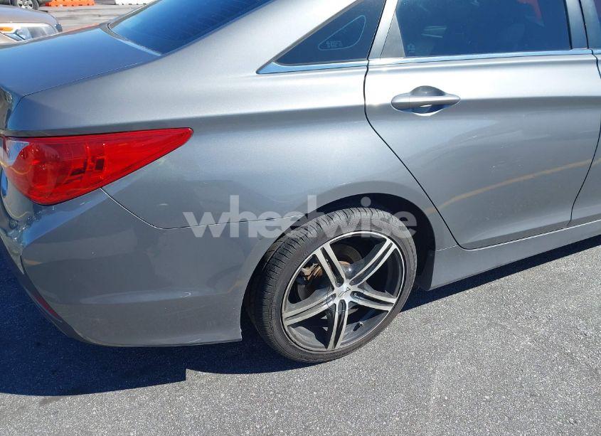 Photo 12 of 2014 Hyundai Sonata GLS (VIN 5NPEB4AC0EH844002)