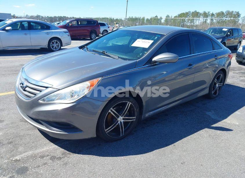 Photo 2 of 2014 Hyundai Sonata GLS (VIN 5NPEB4AC0EH844002)