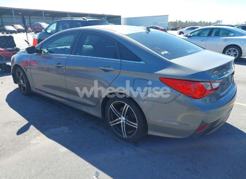 Photo 3 of 2014 Hyundai Sonata GLS (VIN 5NPEB4AC0EH844002)