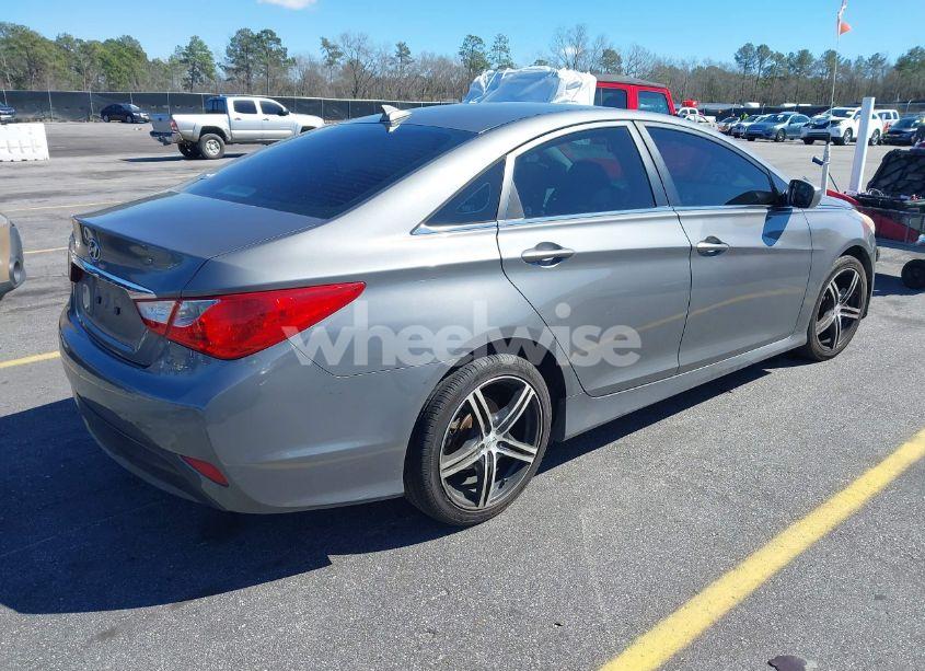 Photo 4 of 2014 Hyundai Sonata GLS (VIN 5NPEB4AC0EH844002)