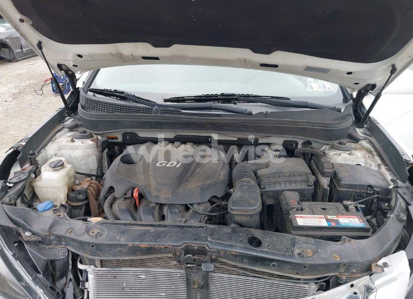 Photo 10 of 2014 Hyundai Sonata GLS (VIN 5NPEB4AC0EH858062)