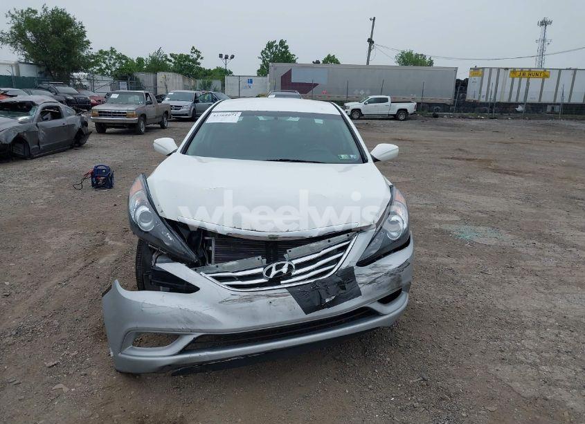 Photo 12 of 2014 Hyundai Sonata GLS (VIN 5NPEB4AC0EH858062)