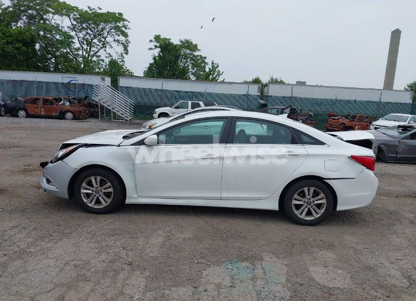 Photo 14 of 2014 Hyundai Sonata GLS (VIN 5NPEB4AC0EH858062)
