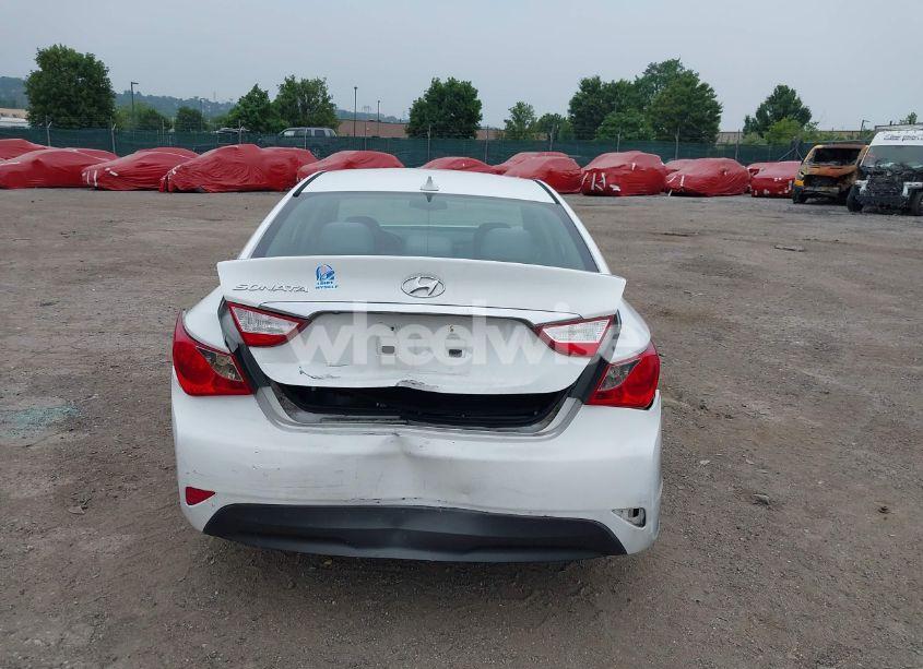 Photo 16 of 2014 Hyundai Sonata GLS (VIN 5NPEB4AC0EH858062)