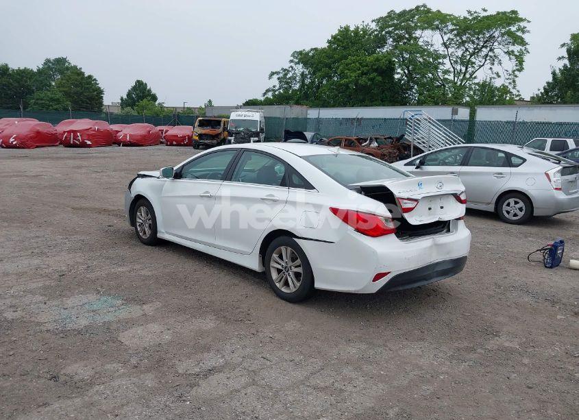 Photo 3 of 2014 Hyundai Sonata GLS (VIN 5NPEB4AC0EH858062)