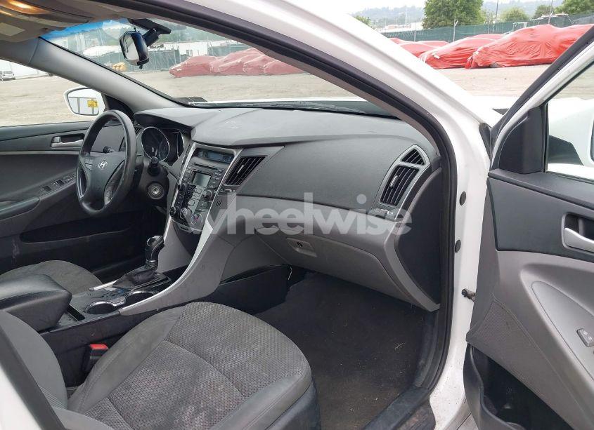 Photo 5 of 2014 Hyundai Sonata GLS (VIN 5NPEB4AC0EH858062)