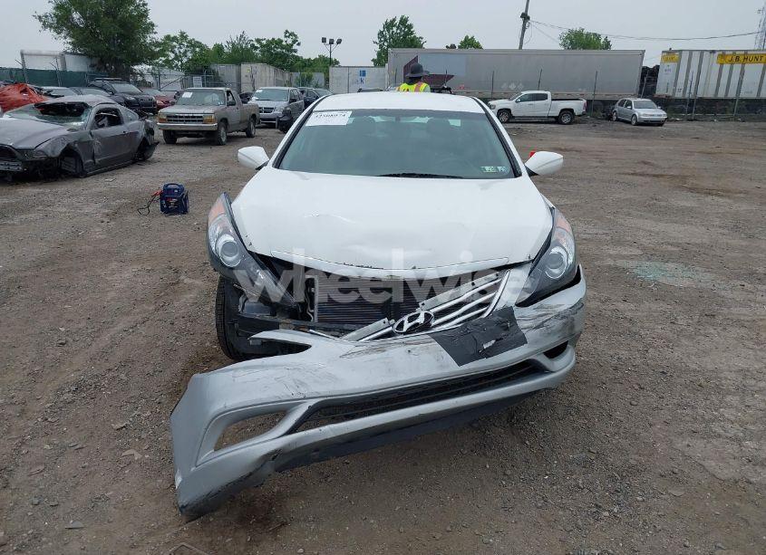 Photo 6 of 2014 Hyundai Sonata GLS (VIN 5NPEB4AC0EH858062)