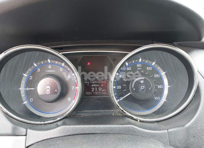 Photo 7 of 2014 Hyundai Sonata GLS (VIN 5NPEB4AC0EH858062)