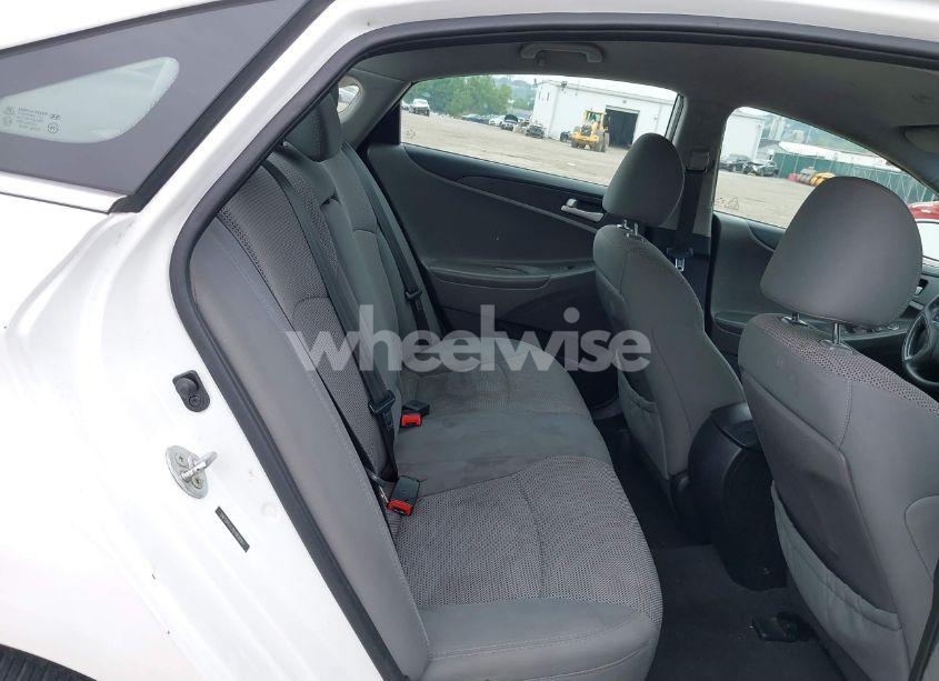 Photo 8 of 2014 Hyundai Sonata GLS (VIN 5NPEB4AC0EH858062)