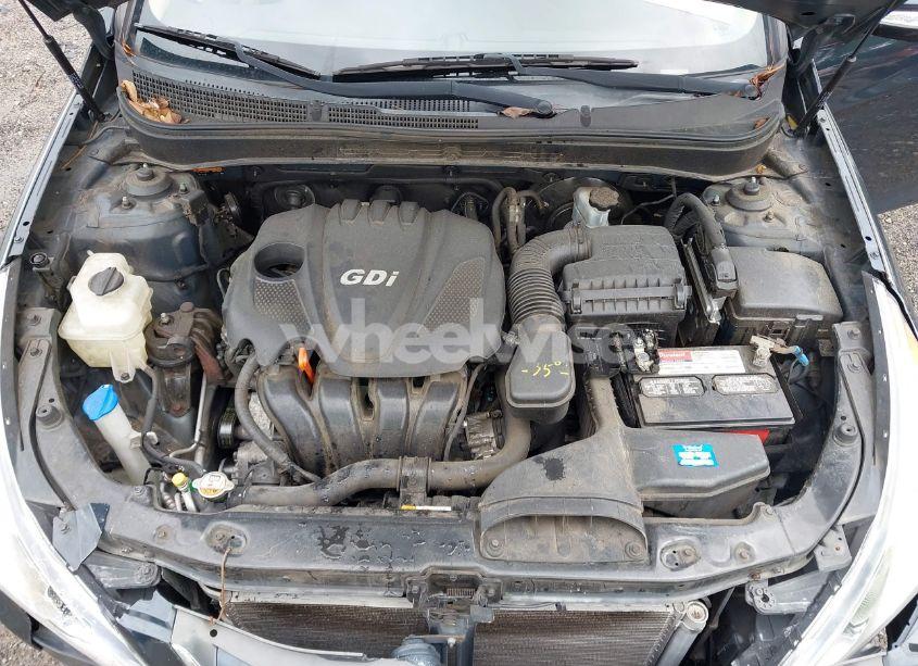 Photo 10 of 2014 Hyundai Sonata GLS (VIN 5NPEB4AC0EH858353)