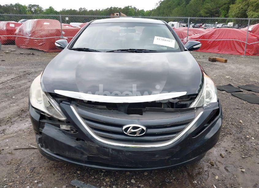 Photo 12 of 2014 Hyundai Sonata GLS (VIN 5NPEB4AC0EH858353)