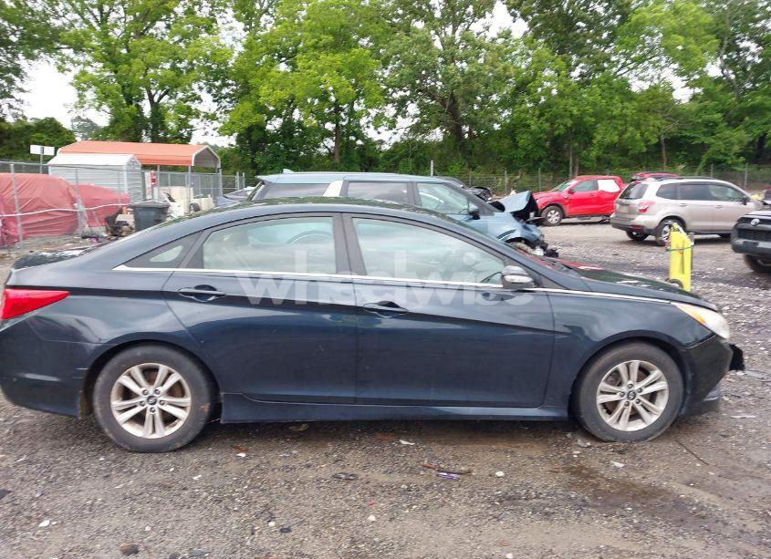 Photo 13 of 2014 Hyundai Sonata GLS (VIN 5NPEB4AC0EH858353)