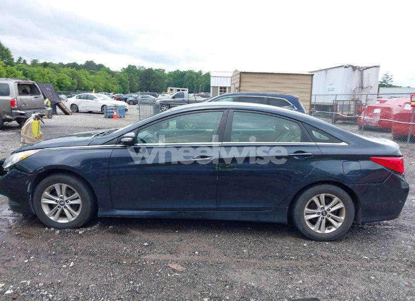 Photo 14 of 2014 Hyundai Sonata GLS (VIN 5NPEB4AC0EH858353)