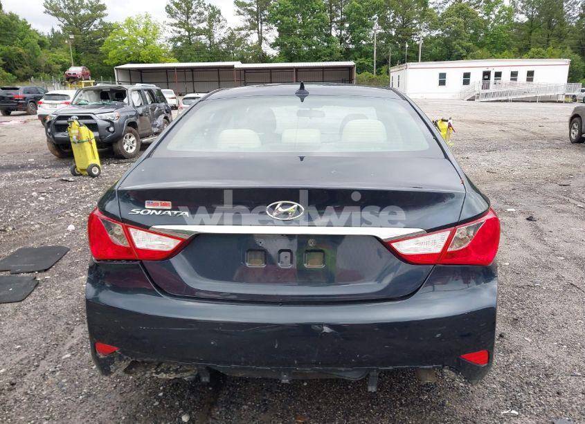 Photo 16 of 2014 Hyundai Sonata GLS (VIN 5NPEB4AC0EH858353)