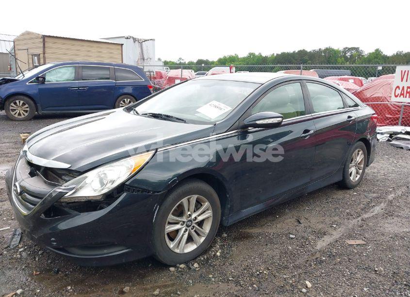 Photo 2 of 2014 Hyundai Sonata GLS (VIN 5NPEB4AC0EH858353)