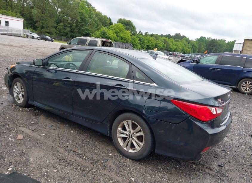 Photo 3 of 2014 Hyundai Sonata GLS (VIN 5NPEB4AC0EH858353)