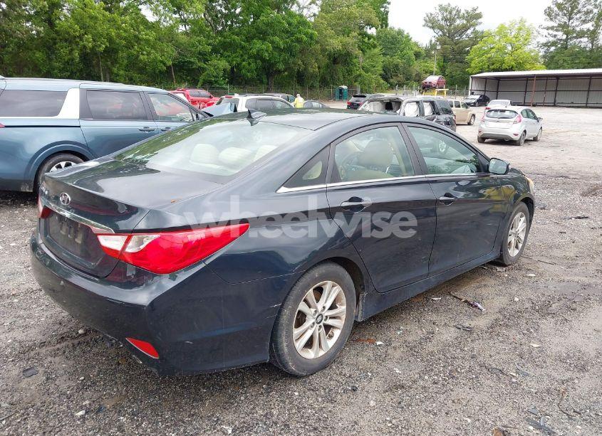 Photo 4 of 2014 Hyundai Sonata GLS (VIN 5NPEB4AC0EH858353)