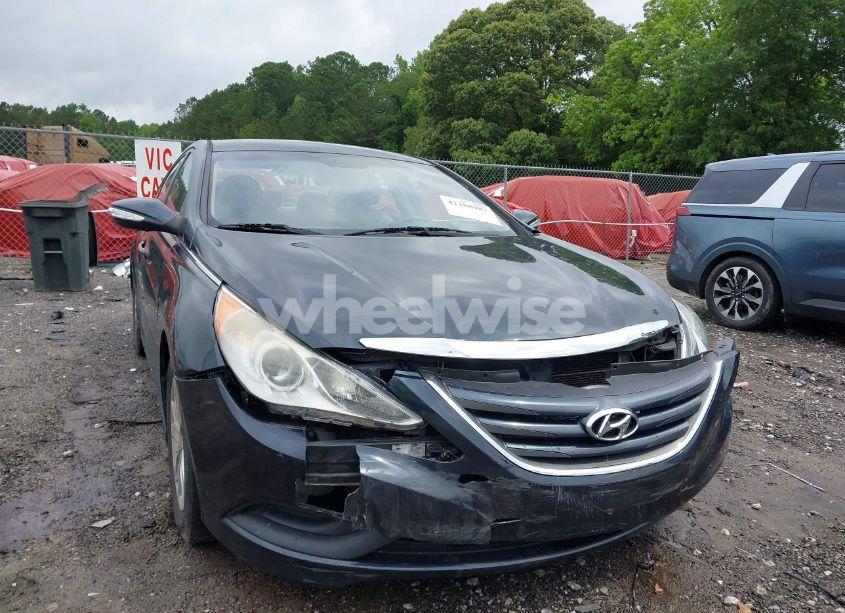 Photo 6 of 2014 Hyundai Sonata GLS (VIN 5NPEB4AC0EH858353)