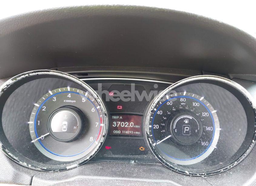 Photo 7 of 2014 Hyundai Sonata GLS (VIN 5NPEB4AC0EH858353)